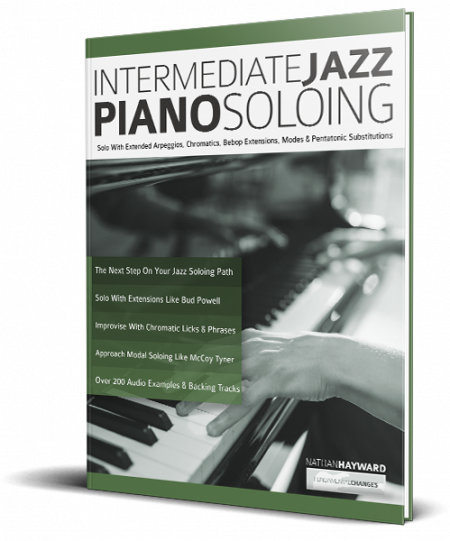 Intermediate Jazz Piano Soloing book cover