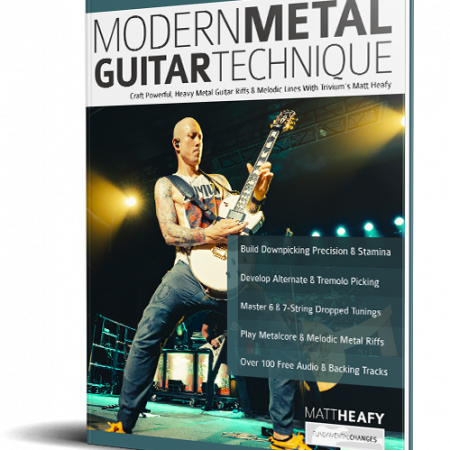 Modern Metal Guitar Technique Book Cover