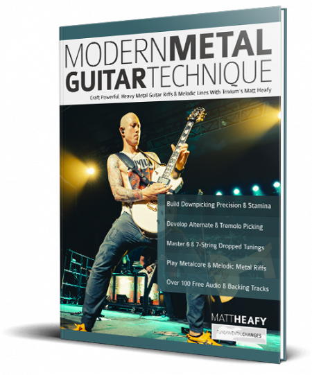 Modern Metal Guitar Technique Book Cover