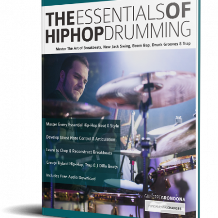 The Essentials of HipHop Drumming Book Cover