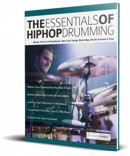 The Essentials of HipHop Drumming Book Cover